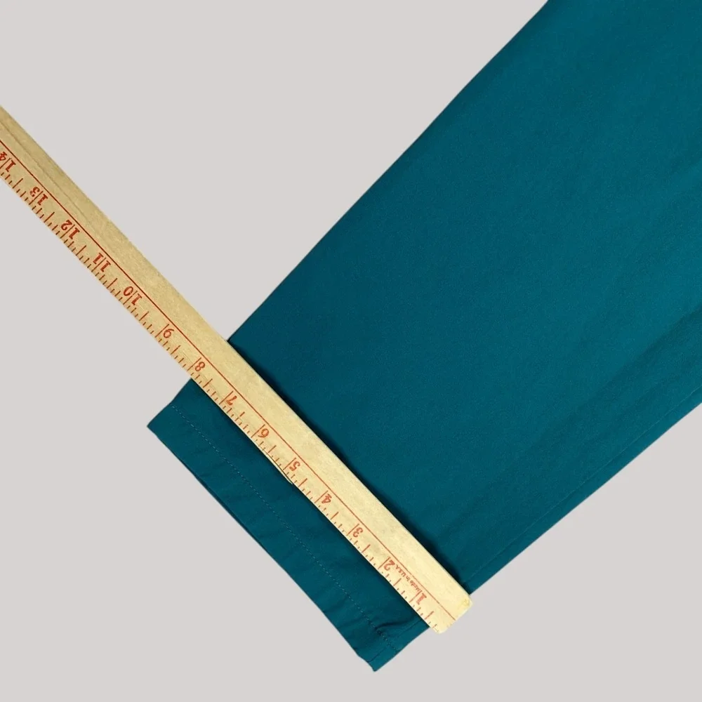 Vineyard Vines Performance Golf Pant Mens 40x31 Teal 4-Way Stretch Wicking